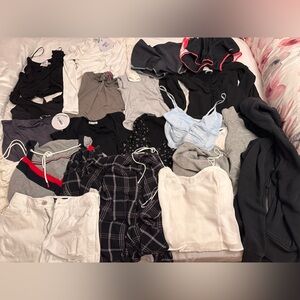 CLOSET CLEAN OUT *many BRAND NEW* brandy, a&f,nike, edikted,princess polly,etc!